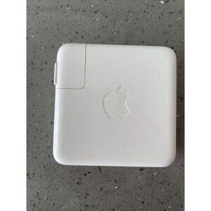 Genuine Apple A1947 61W USB-C Power Adapter Charger - Brick only - works!!